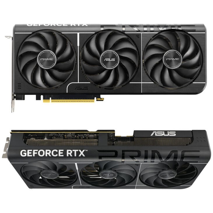 ASUS Prime GeForce RTX 5070 OC Edition, 12288 MB GDDR7 image number 2