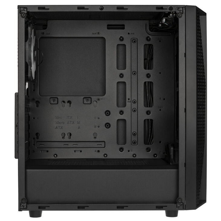 SilverStone Fara B1 Midi-Tower, ARGB, Tempered Glass - schwarz image number 5