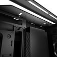 Corsair FRAME 4000D RS Wood PC Case, Mid-Tower, E-ATX - Wood, Black image number null