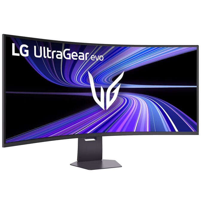 LG UltraGear evo G9 52G930B-B, 52-inch WUHD Curved Gaming Monitor, 240Hz, VA Panel, FreeSync Premium image number 1