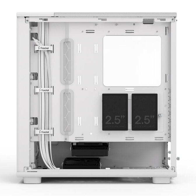 Fractal Design Epoch White TG Clear tint PC-Geh&auml;use, Midi-Tower, ATX, Tempered Glass - wei&szlig; image number 15