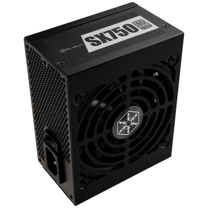 SilverStone SST-SX750-PT V.1.1 SFX power supply 80 PLUS Platinum, modular - 750 Watt image number 1