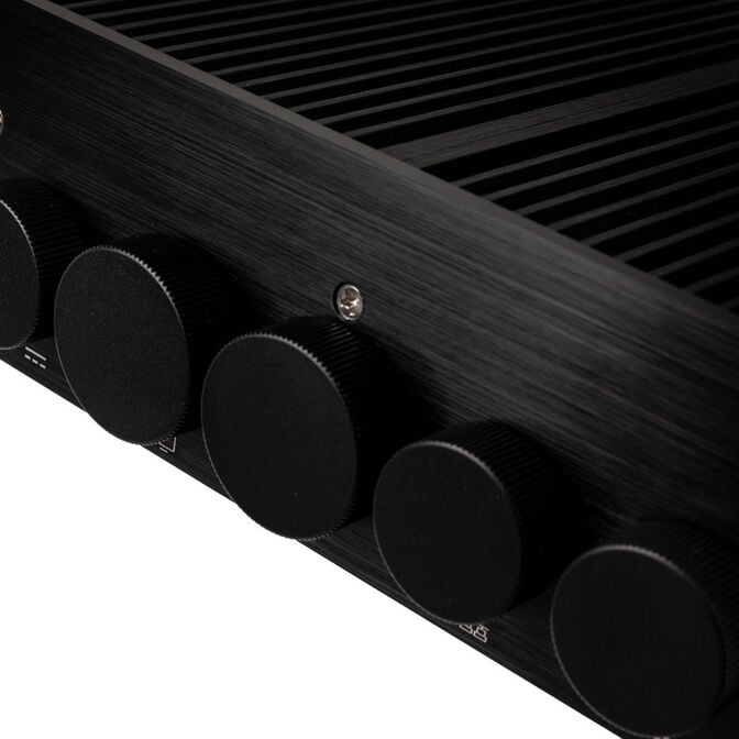 Akasa Fanless Pascal PX IP65 UCFF-Geh&auml;use (Intel NUC), wasserdicht - schwarz image number 5