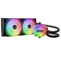 be quiet! Light Loop All-in-One-Wasserkühlung, ARGB - 240mm, schwarz