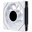 Lian Li UNI FAN SL-INF LCD FLEX Wireless Fan, ARGB and LCD - Reverse Blade, 120mm, white image number null