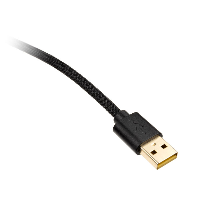 Ducky Coiled Cable Black Edition image number 2