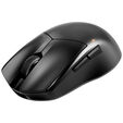be quiet! Dark Perk Ergo Gaming-Maus, kabellos, 32.000 DPI, 8.000 Hz - schwarz image number null