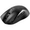 be quiet! Dark Perk Ergo Gaming-Maus, kabellos, 32.000 DPI, 8.000 Hz - schwarz