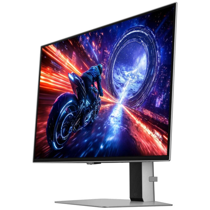 Samsung Odyssey OLED G6 G60SF 27-inch WQHD Gaming Monitor, 500Hz, OLED, FreeSync, G-SYNC compatible image number 3