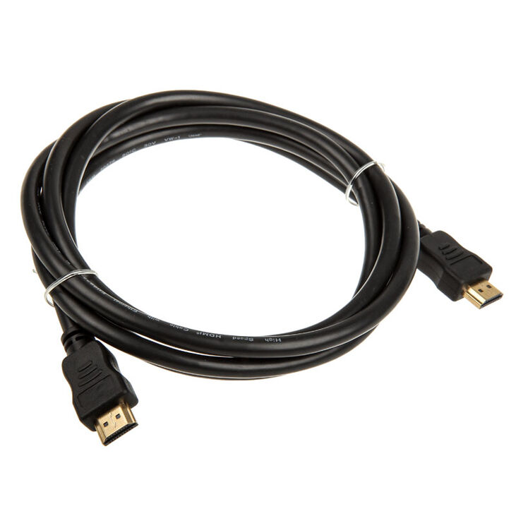 InLine 4K (UHD) HDMI Kabel, schwarz - 2m image number 1