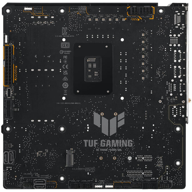 ASUS TUF Gaming B760M-BTF WIFI, Intel B760 Mainboard, Sockel LGA1700, DDR5 image number 8