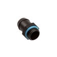 XSPC fitting straight G1/4 inch female thread to 13mm ID - matte black image number null