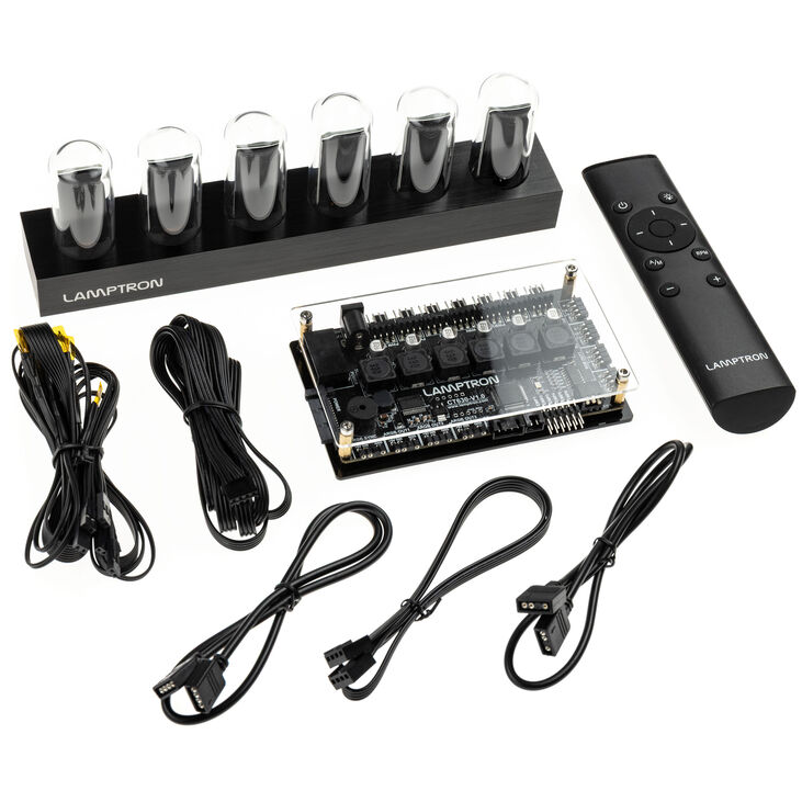 Lamptron CT625 All-In-One Controller, 6x IPS - black image number 1