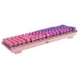 Glorious GMMK 2 Full-Size Tastatur, Gateron Brown, GPBT-Nebula-Keycaps, DE-Layout - King Deal image number null