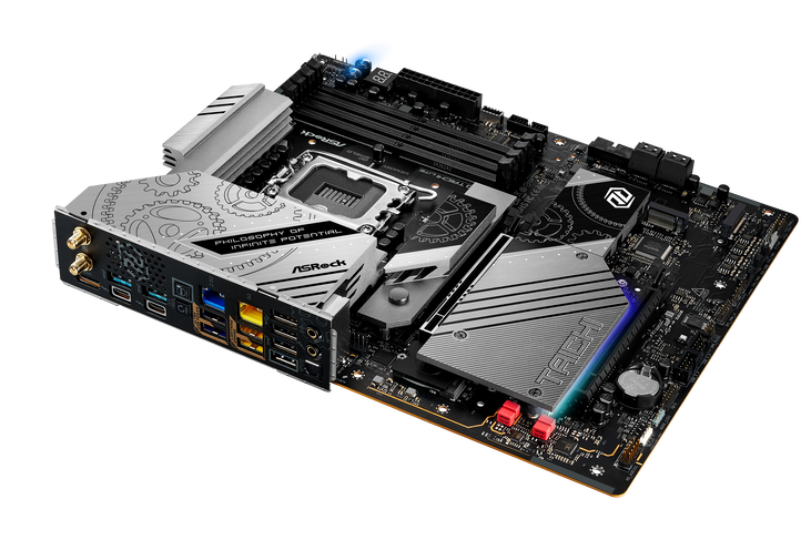 ASRock Z890 Taichi Lite Mainboard, Sockel LGA 1851, Intel Z890, ATX, DDR5 image number 7