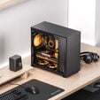 Jonsbo D41 ATX Geh&auml;use, Tempered Glass - schwarz image number null