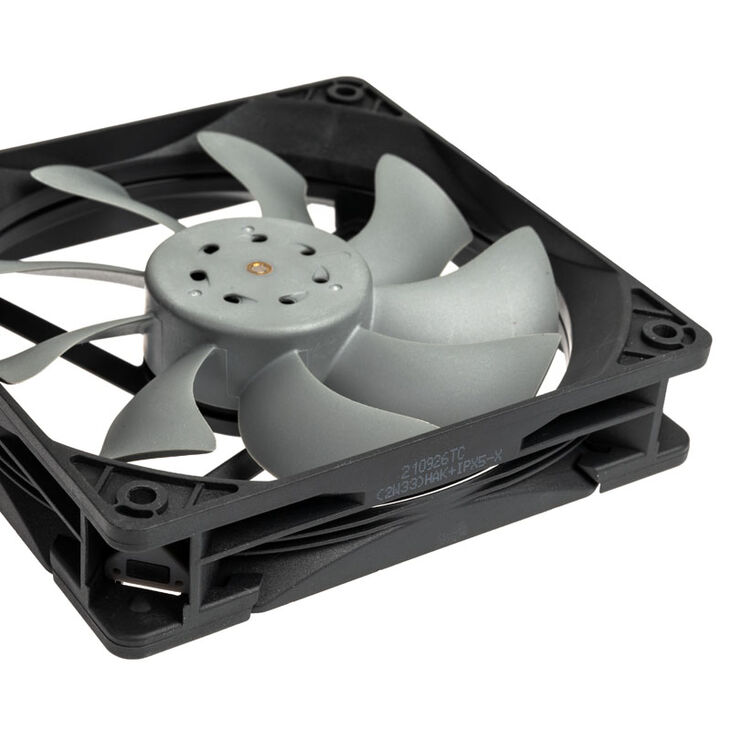 Akasa OTTO SF12 PWM Fan, Water Resistant - 120mm image number 2
