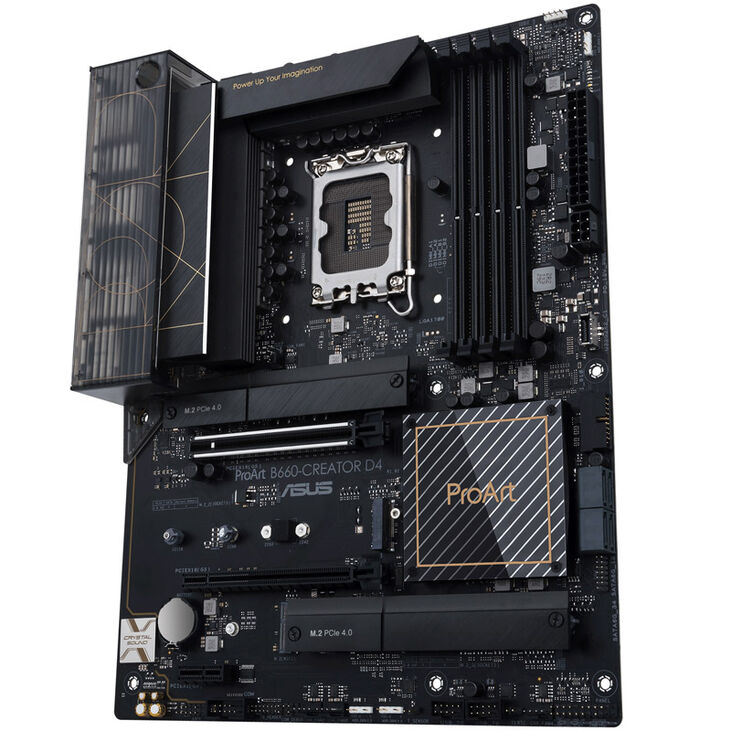 ASUS ProART B660-Creator D4, Intel B660 Mainboard - Sockel 1700, DDR4 image number 5