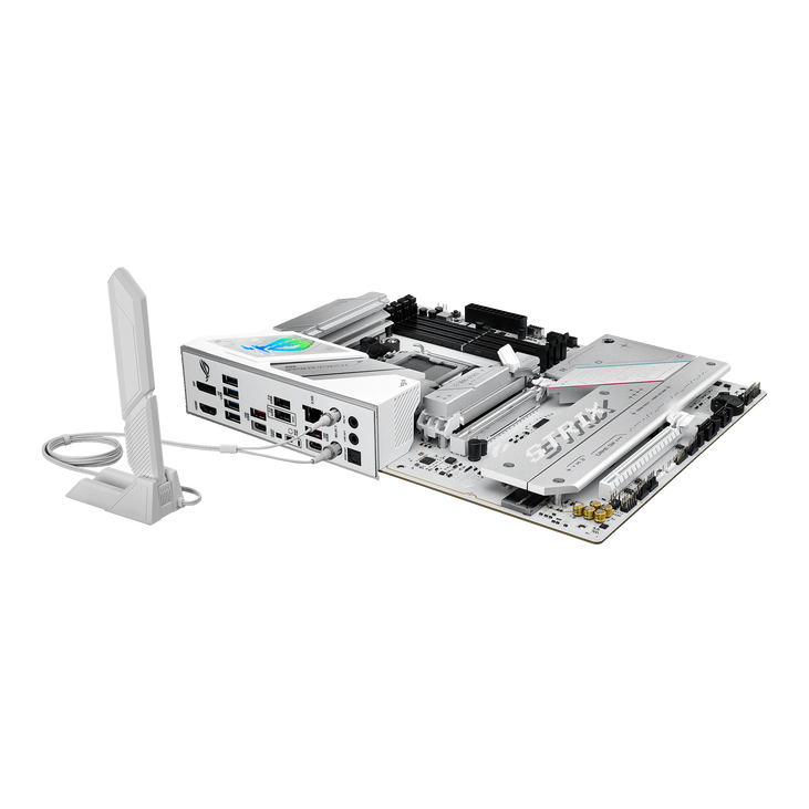ASUS ROG STRIX B850-A Gaming WiFi Mainboard, Sockel AM5, AMD B850, ATX, DDR5 image number 10
