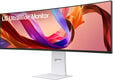 LG UltraWide 49U950A-W, 49-inch Curved UWQHD Gaming Monitor, 144Hz, IPS, G-SYNC Compatible image number null