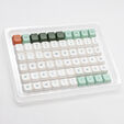 Ducky Dino PBT Dye Sublimation Set - 133 Keycaps, ANSI-US-Layout, ANSI-US-Layout image number null