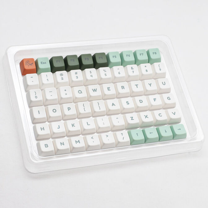 Ducky Dino PBT Dye Sublimation Set - 133 Keycaps, ANSI-US-Layout, ANSI-US-Layout image number 2