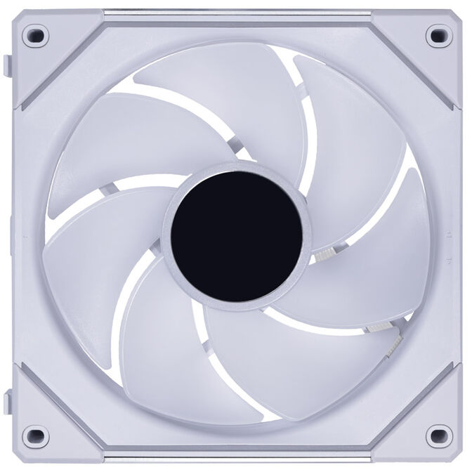 Lian Li UNI FAN SL-INF 140 ARGB Reverse Blade PWM L&uuml;fter - 140mm, wei&szlig; image number 5