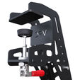 VIRPIL Controls Desk Mount - Black, Mini image number null