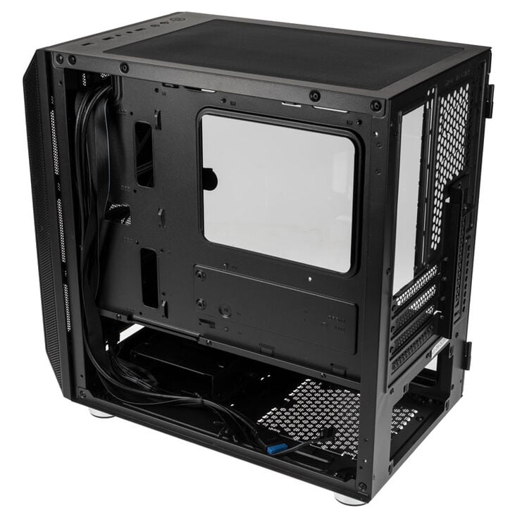 Kolink Citadel Mesh Micro-ATX case - black image number 8