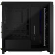 Corsair FRAME 4000X RS PC Case, Mid-Tower, E-ATX - 4x RS120 Fans, black image number null