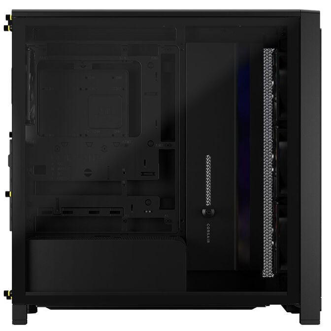 Corsair FRAME 4000X RS PC Case, Mid-Tower, E-ATX - 4x RS120 Fans, black image number 1