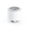Bitspower Artemis Anschluss gerade G1/4 Zoll AG auf 16/10mm - Arctic wei&szlig;