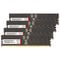 V-Color OC R-DIMM DDR5-6000 RAM, CL38, EXPO - 512 GB Octa-Kit, black