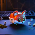Glorious Switch Toy Figur - Fox image number null