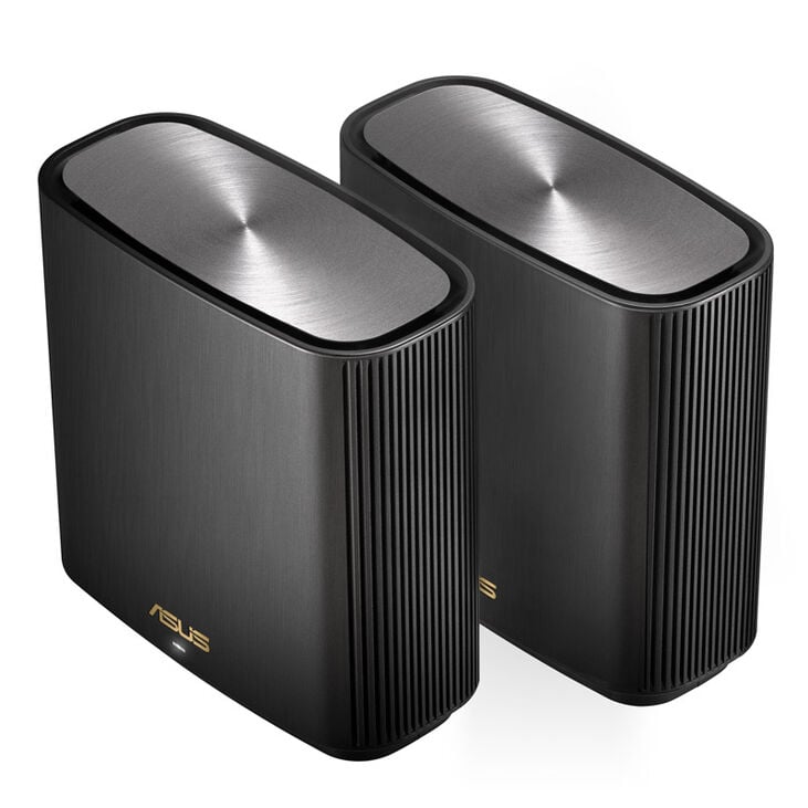 ASUS ZenWiFi AX XT9 AX7800, schwarz, 2er-Pack image number 1