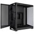 PHANTEKS NV7 - black + D30 PWM Reverse Airflow D-RGB fans, 3-pack - 120mm image number null