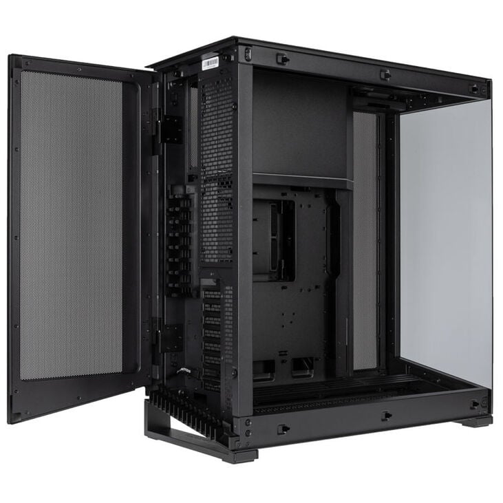 PHANTEKS NV7 - black + D30 PWM Reverse Airflow D-RGB fans, 3-pack - 120mm image number 3