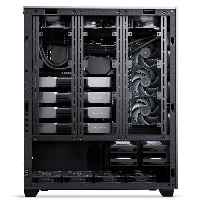 Phanteks Enthoo Elite Server PC Case, Big Tower, SSI-EEB and Multi-GPU - black image number 5