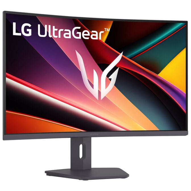 LG UltraGear G 32G600A-B, 32 Zoll Curved WQHD Gaming Monitor, 180Hz, VA, AMD FreeSync image number 1