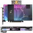 GIGABYTE Aorus GeForce RTX 5080 Xtreme Waterforce WB 16G, 16384 MB GDDR7 image number null
