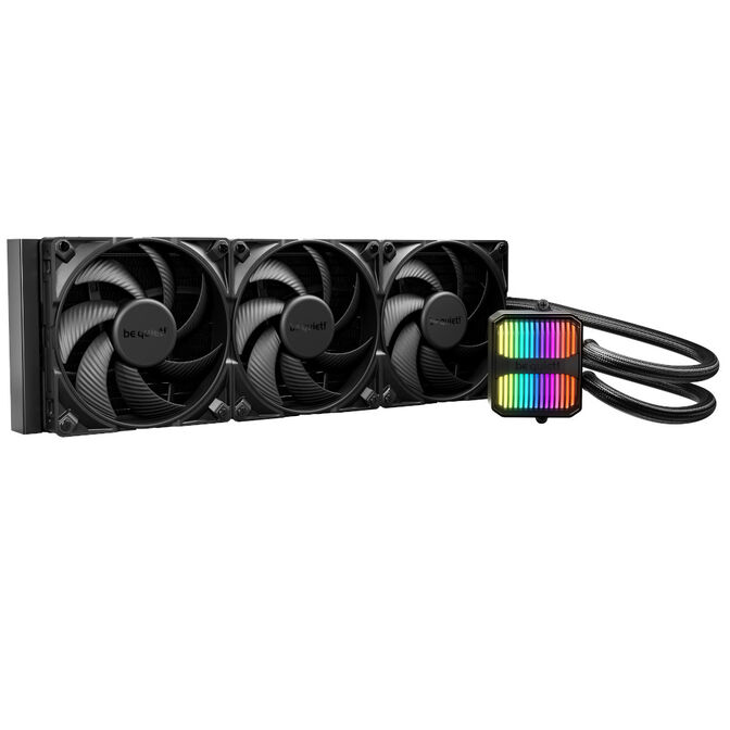 be quiet! Silent Loop 3 AIO Cooler, ARGB - 420mm, black image number 0