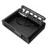 Streacom ST-FC10B Alpha Fanless HTPC Aluminium Gehäuse - schwarz image number null