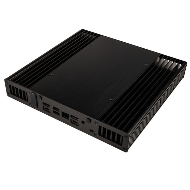Akasa Plato TN UCFF-Gehäuse (Intel NUC), OEM - schwarz image number 3