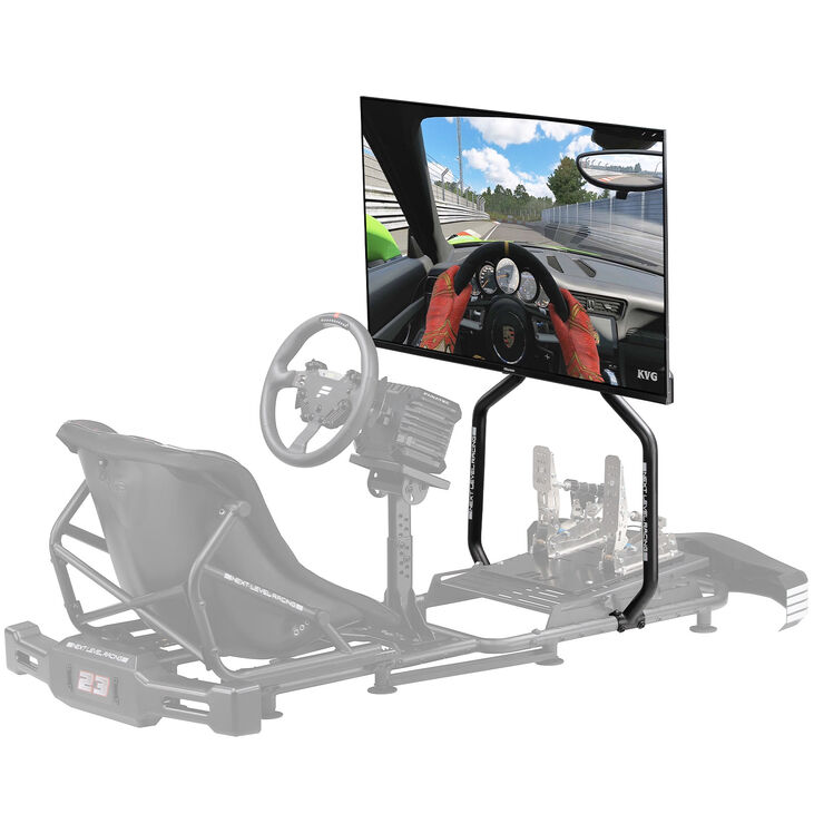 Next Level Racing Go Kart Plus Direct Monitor-Halterung - VESA-Standard von 75 x 75 bis 200 x 200 mm image number 3
