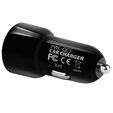 AXAGON PWC-QC5 Auto-Ladeger&auml;t, 1x USB-A QC 3.0 + 1x USB-A SmartCharge, 31,5 W, CL-Stecker - schwarz image number null