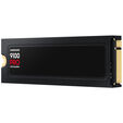 Samsung 9100 PRO Series NVMe SSD, PCIe 5.0 M.2 Type 2280, with heatsink - 2TB image number null