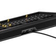 Glorious GMMK 3 Pro 100 % Custom Gaming-Tastatur - Barebone, ISO-Layout, schwarz image number null
