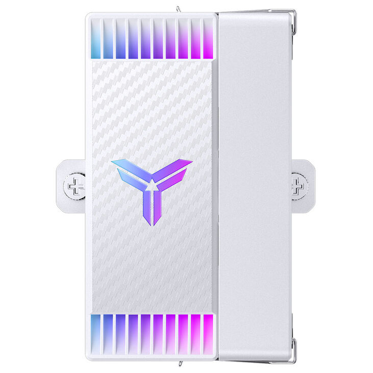 Jonsbo CR-1000MAX CPU cooler, 120mm, RGB - white image number 8
