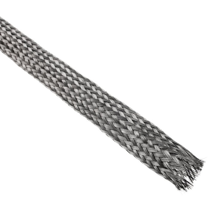 Techflex Flexo Stainless Steel XC Sleeve 19mm - 1m image number 0