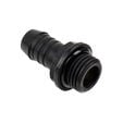 Alphacool HF connection straight G1/4 inch female thread to 10mm ID - black image number null